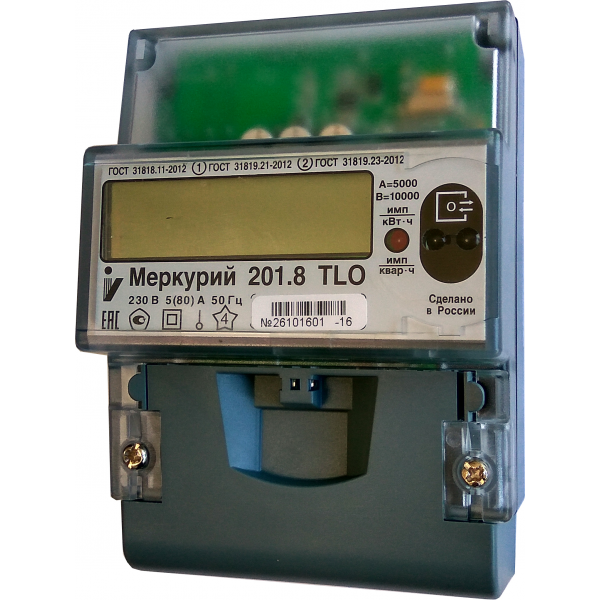 Меркурий 201.8 TLO